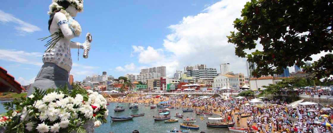 Tradicional Festa de Iemanjá, em Salvador, será tombada como Patrimônio Imaterial da capital baiana