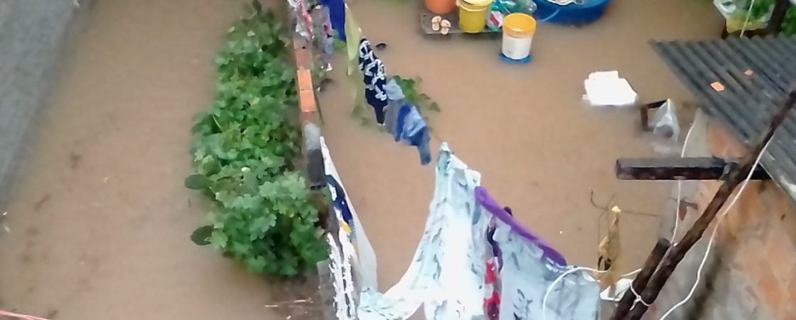 Defesa Civil de Camaçari registra 9 ocorrências por conta das fortes chuvas
