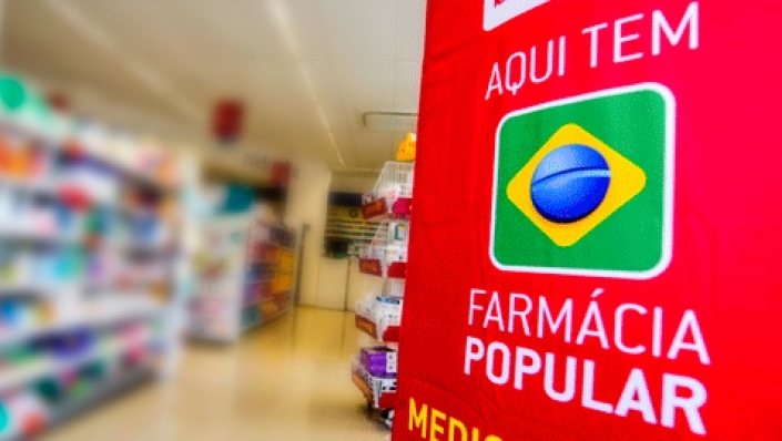 Programa Farmácia Popular apresenta queda em 2019, afirma Abrafarma