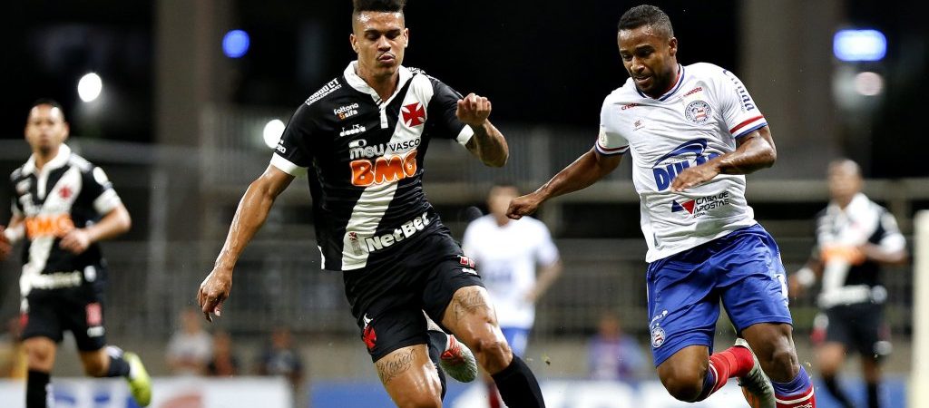 Teve vaias na despedida: Bahia sai na frente, mas vacila e sofre empate do Vasco