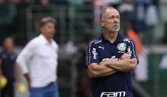 Após derrota para o Flamengo, Palmeiras demite Mano Menzes e Alexandre Mattos