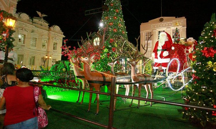 Natal: Pelourinho terá programação especial durante o mês de dezembro