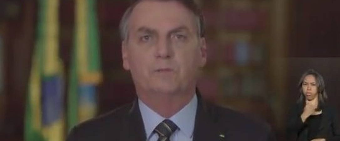 Bolsonaro diz que ano termina ‘sem denúncias de corrupção’