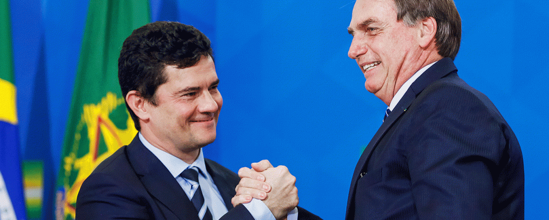 ‘Com Moro de vice, ganhava no primeiro turno’, dispara ministro-chefe sobre possível reeleição de Bolsonaro em 2022