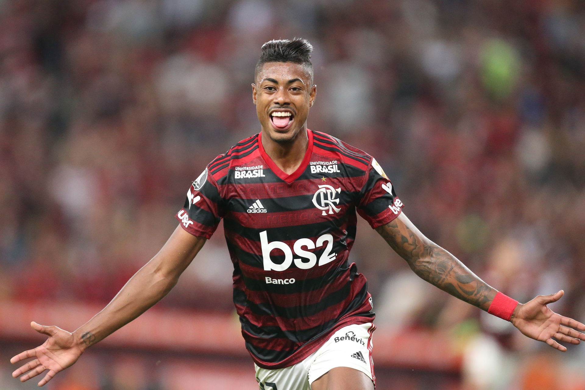 Bruno Henrique é eleito o craque do Campeonato Brasileiro ...