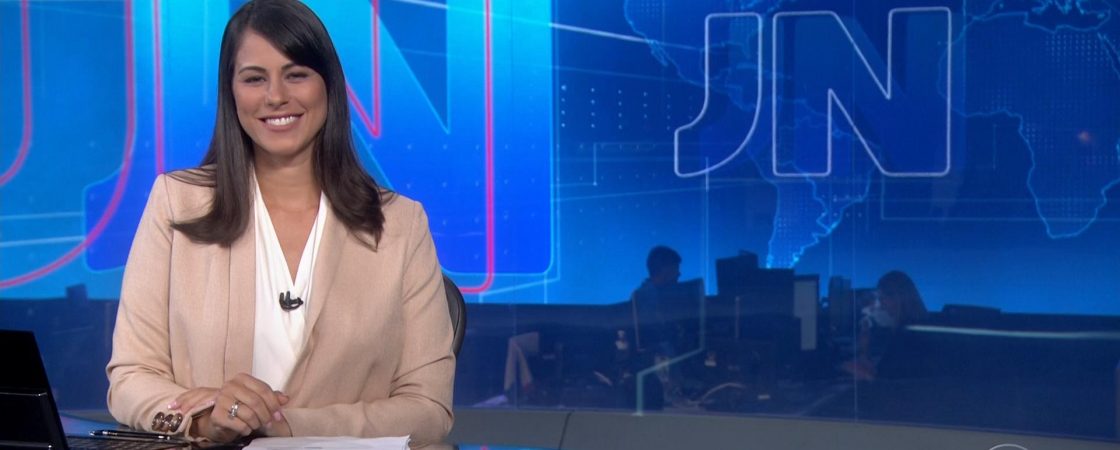 Em 2020, Jéssica Senra passa a fazer parte do Jornal Nacional