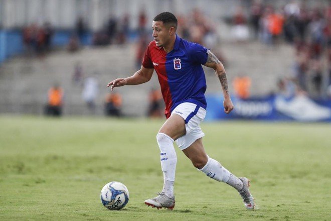 Cara nova na Toca: Rodrigo Carioca é anunciado como novo reforço do Vitória