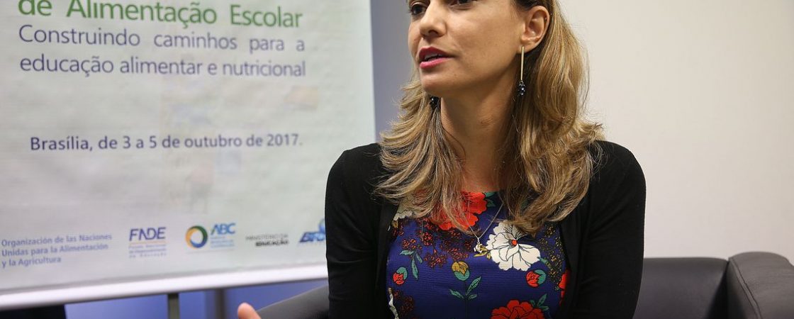 Karine Silva dos Santos é a nova presidente do FNDE