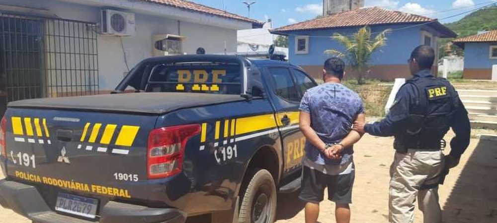 Foragido da Justiça do Distrito Federal é preso na Bahia