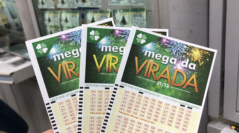 Mega da Virada: Caixa registra recorde de arrecadação para um único dia de apostas