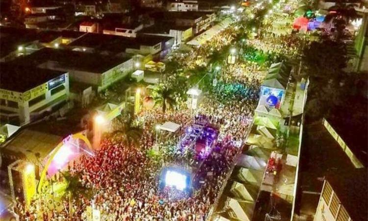 Micareta de Feira: prefeitura anuncia primeira atração e datas para festa de 2020