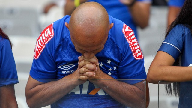 Raposa abatida! Cruzeiro perde para o Palmeiras e está rebaixado à Série B