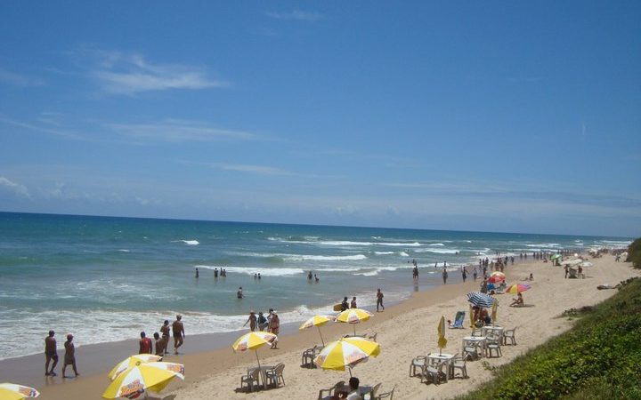 Corpo é achado na região da praia de Aleluia, em Salvador
