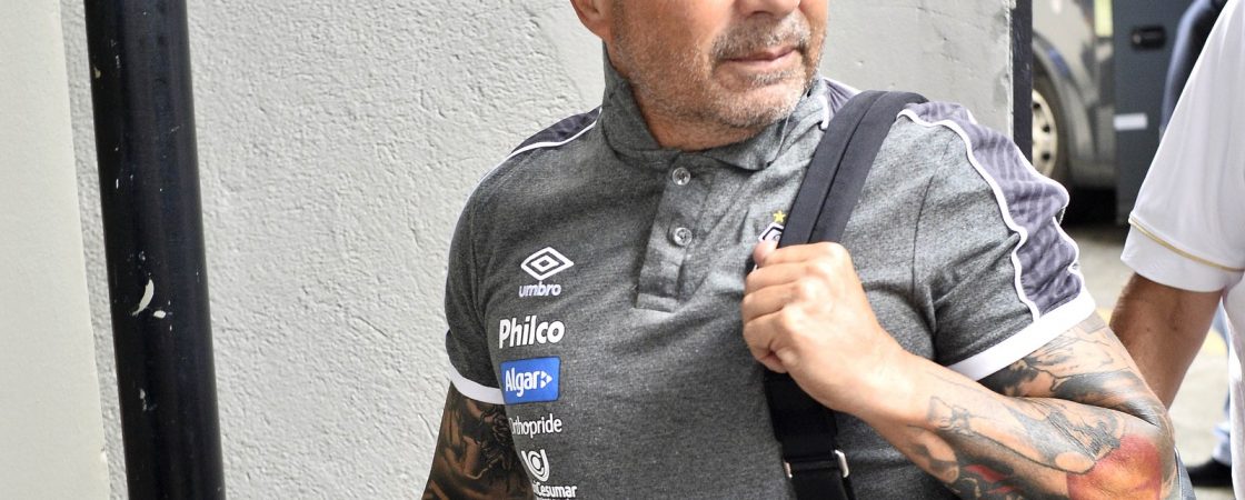 Jorge Sampaoli não é mais técnico do Santos
