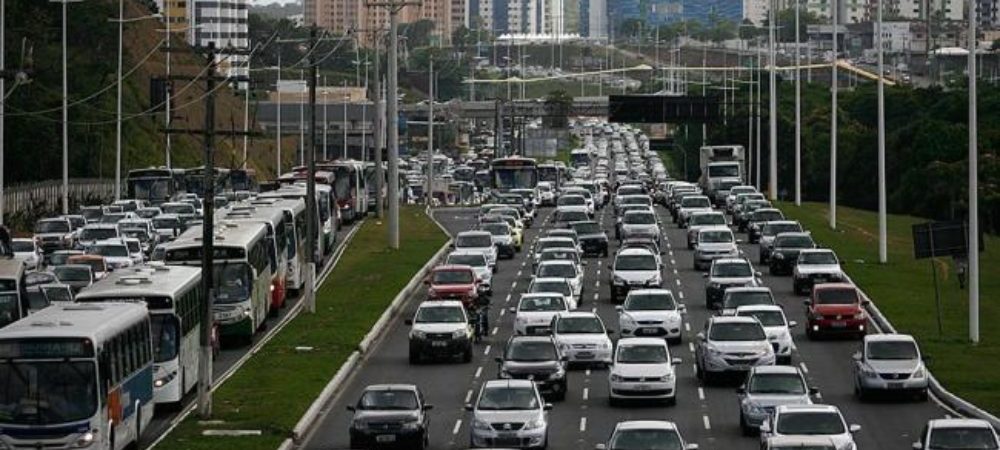 Salvador bate meta de redução de mortes no trânsito, aponta levantamento