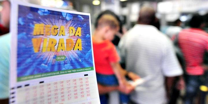 Mega da Virada: apostas podem ser realizadas até 17h de amanhã (31)