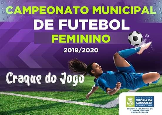 Campeonato Municipal Feminino começa neste sábado (7)