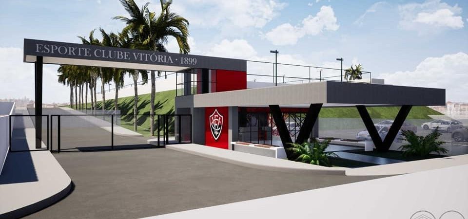 Vitória lança projeto de Academia de Futebol; confira as imagens