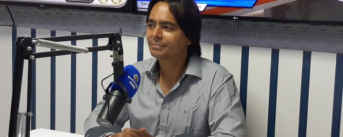 “É resultado de muito trabalho”, diz prefeito de Candeias sobre pesquisa