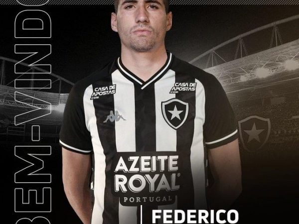 Botafogo anuncia lateral-direito uruguaio