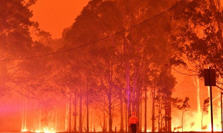 Sobe para 29 total de mortos em incêndios na Austrália