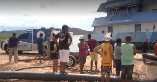 Em barragem de Mata de São João, barco vira e duas pessoas morrem; outras cinco ficaram feridas