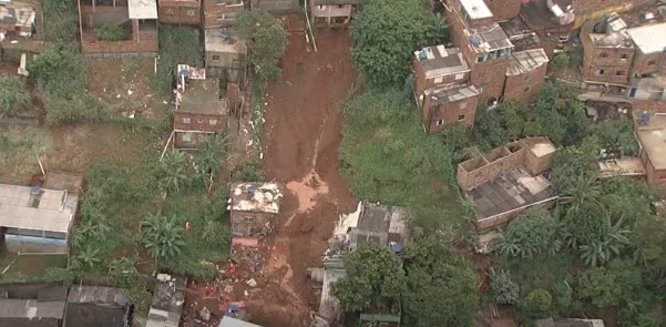 Chuvas em MG: mais de 100 cidades estão em situação de emergência