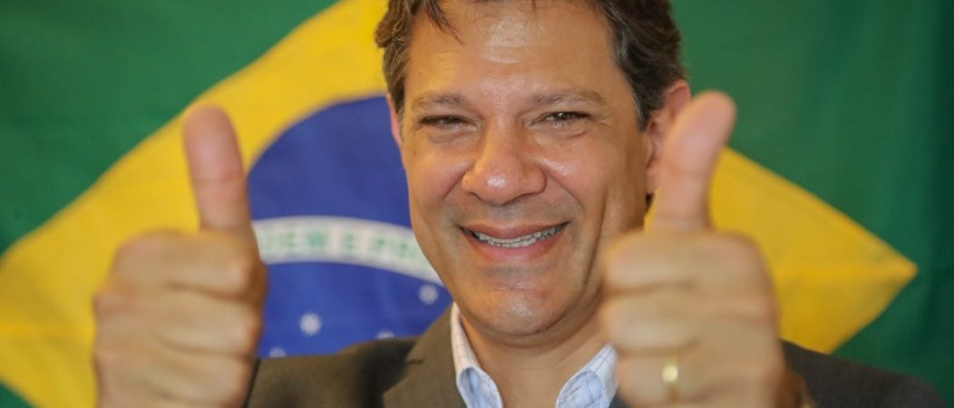 Para Hoffmann, Fernando Haddad é o melhor nome para a eleição em São Paulo