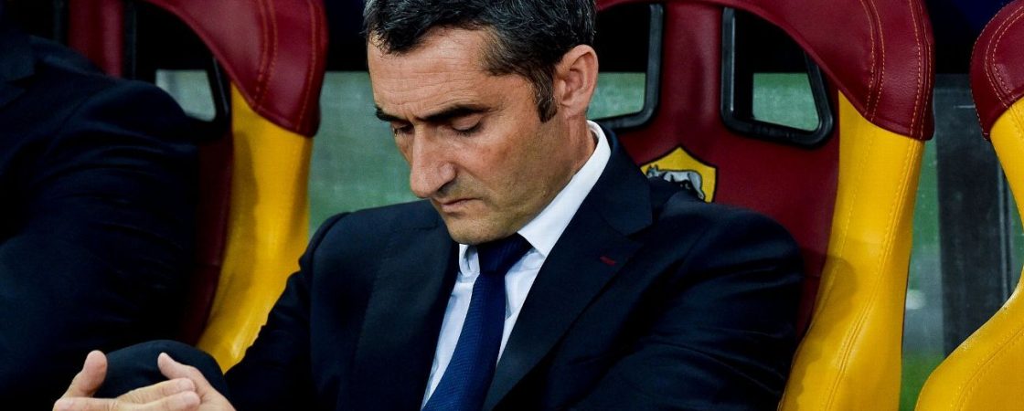 Barcelona demite o técnico Ernesto Valverde e anuncia Quique Setién