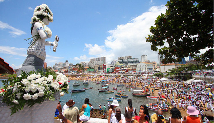 Salvador: festa de Iemanjá no domingo (2) terá esquema especial de serviços públicos