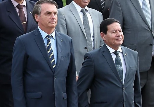 Criação de Conselho da Amazônia e de Força Nacional Ambiental é anunciada por Bolsonaro