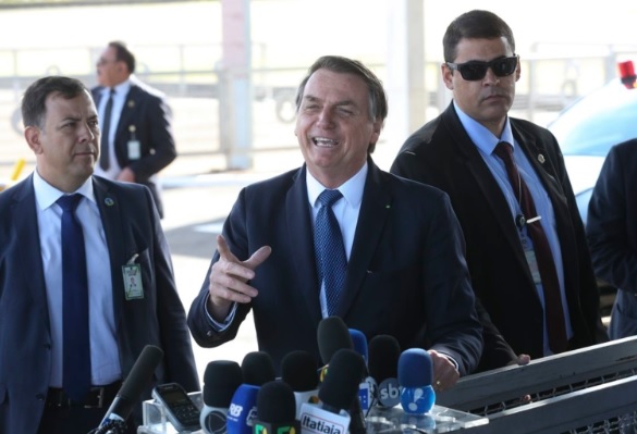 Bolsonaro atacou a imprensa 116 vezes em 2019, aponta Federação Nacional dos Jornalistas