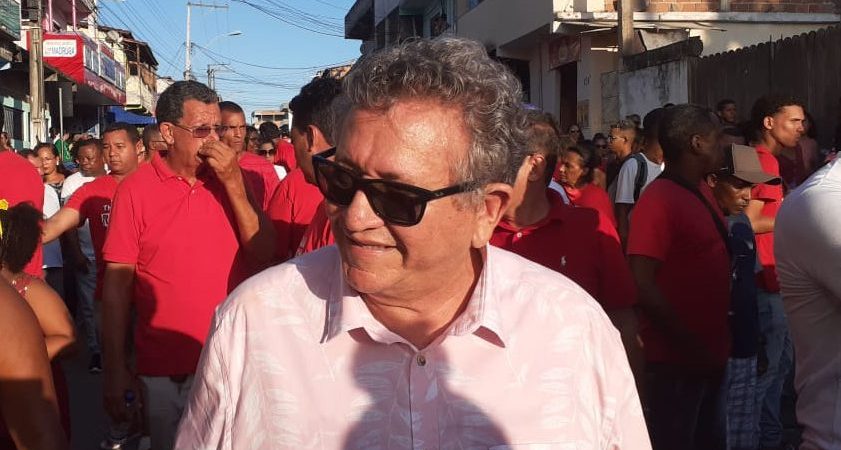 Camaçari: Caetano descarta prévias e diz que Ivoneide é o nome do PT para a eleição de outubro