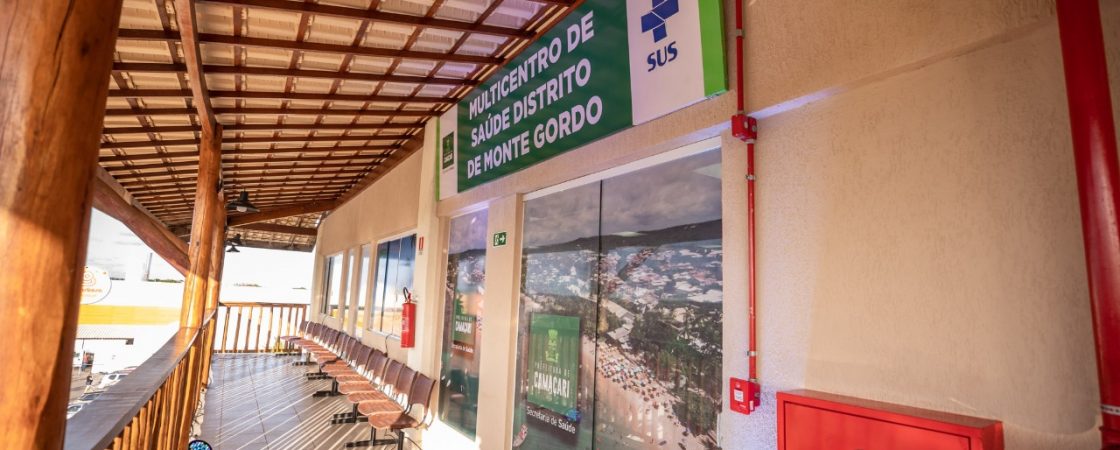 Camaçari: Multicentro de Saúde é inaugurado em Monte Gordo