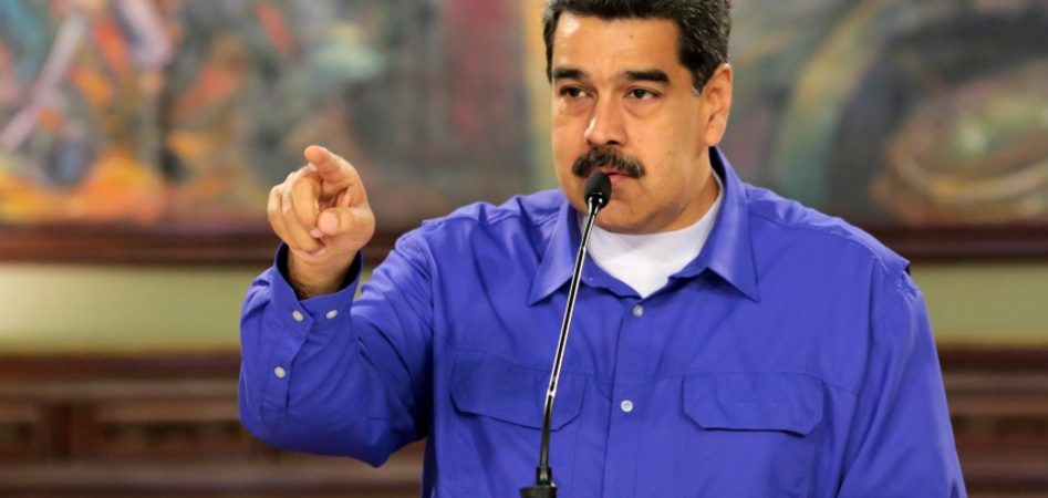 ‘Vamos arrebentar seus dentes’, afirma Maduro referindo-se à Bolsonaro