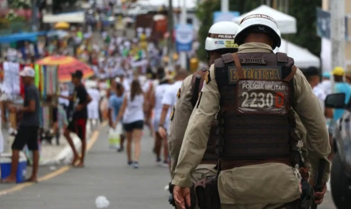 Lavagem do Bonfim: esquema de segurança contará com 2 mil policiais e bombeiros