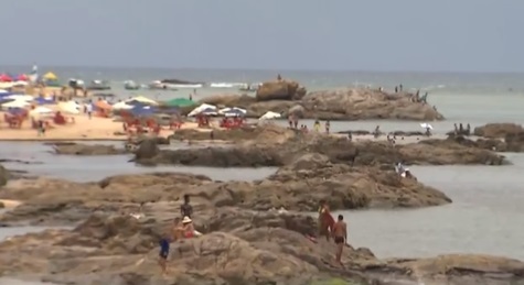 Após restrições do Réveillon, praias de Salvador voltam a ter acesso liberado