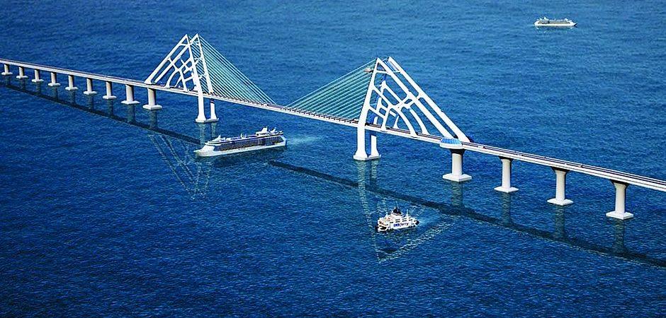 Licitação para a construção da Ponte Salvador-Itaparica é concluída