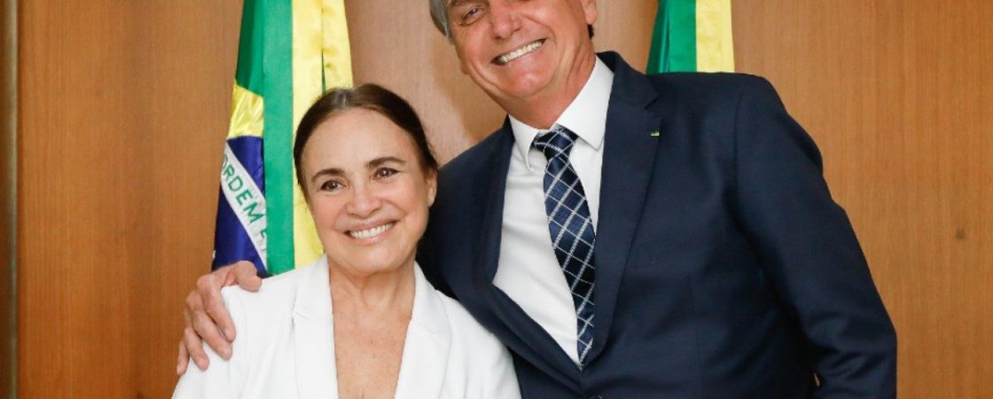 Atriz Regina Duarte diz ter acertado distrato com a TV Globo; ela assumirá a Secretaria Especial da Cultura
