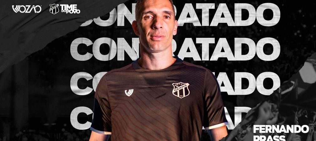 Após seis anos no Palmeiras, Fernando Prass é o novo reforço do Ceará