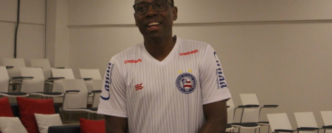 Paulo Isidoro assume o sub-13 do Bahia: “Faremos um excelente trabalho”