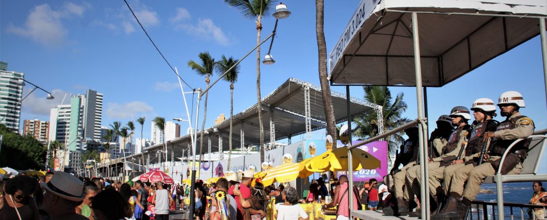 Festas pré-carnavalescas terminam sem registros graves, aponta SSP