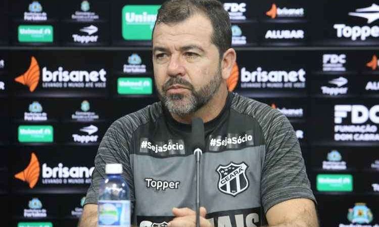 Enderson Moreira pede apoio para duelo contra o Bahia: “Precisamos do torcedor”