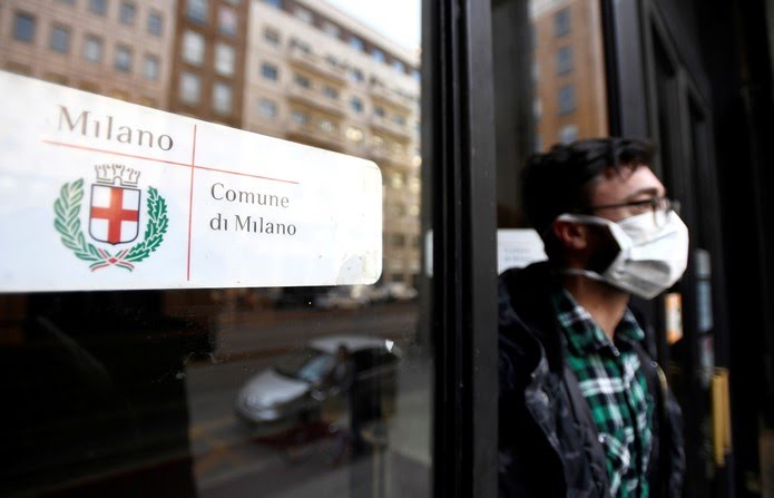 Temendo o Coronavírus, a Federação da Itália pede jogos com portões fechados