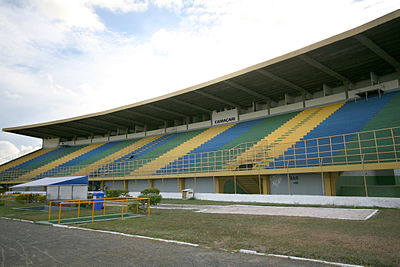 Estádio municipal recebe partidas das copas da Integração e Seleção