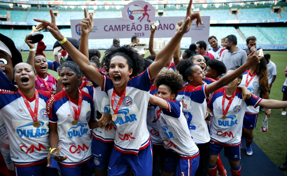 Futebol feminino: Bahia estreia contra a UDA-AL no Brasileirão