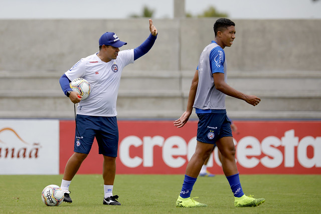 Jogo-treino: equipe de Transição do Bahia vence o Sub-20