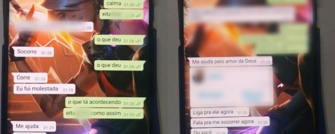 Estudante que denunciou pai por abuso sexual pediu socorro pelo WhatsApp 