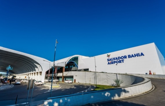 Após manutenção, pista principal do aeroporto de Salvador volta a funcionar