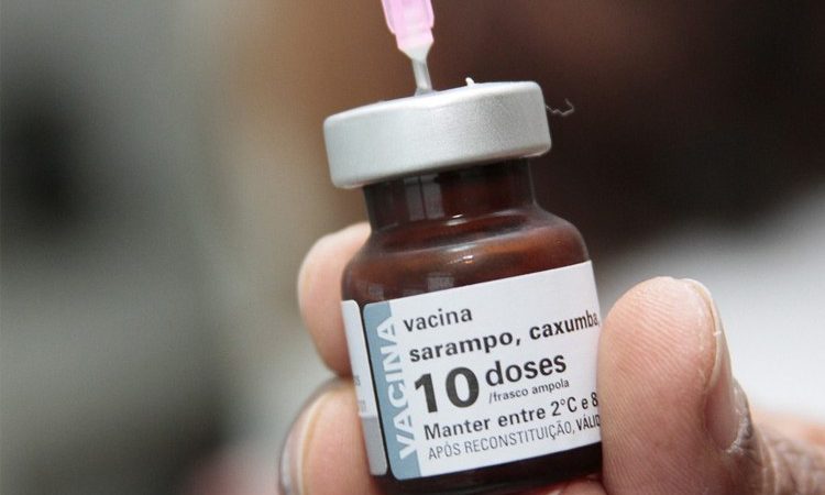 Campanha de vacinação contra sarampo começa no próximo dia 10